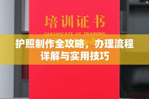 雷山护照制作全攻略，办理流程详解与实用技巧