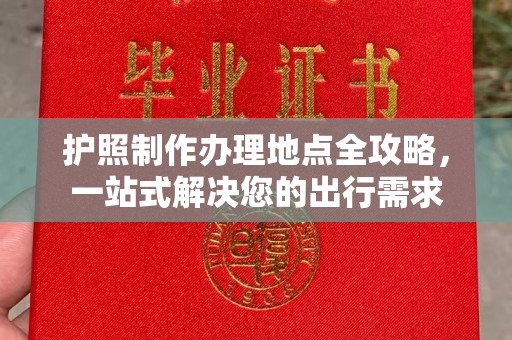 雷山护照制作办理地点全攻略，一站式解决您的出行需求