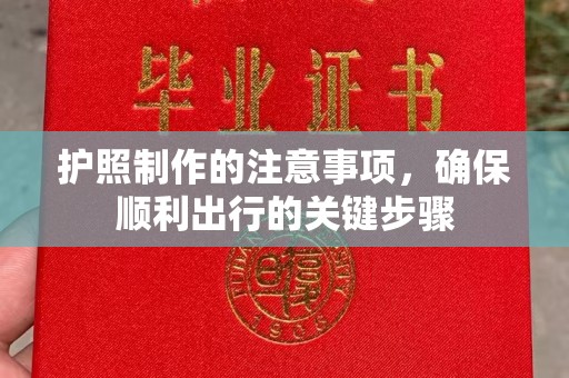 雷山护照制作的注意事项，确保顺利出行的关键步骤