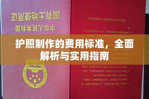 雷山护照制作的费用标准，全面解析与实用指南