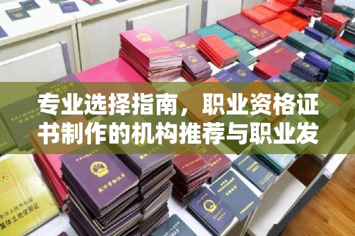 雷山专业选择指南，职业资格证书制作的机构推荐与职业发展