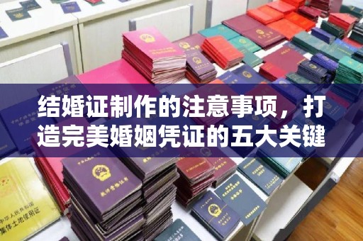 雷山结婚证制作的注意事项，打造完美婚姻凭证的五大关键点