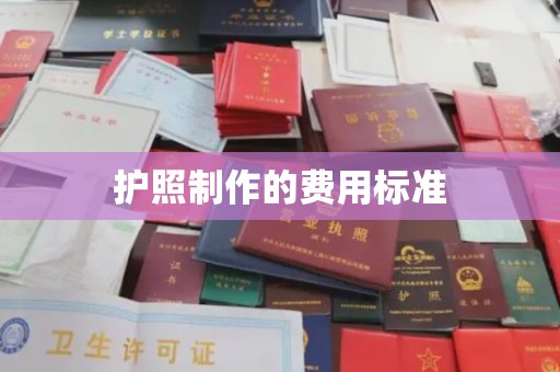 雷山护照制作的费用标准