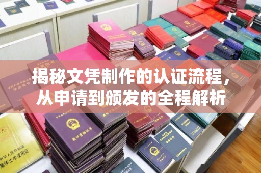 雷山揭秘文凭制作的认证流程，从申请到颁发的全程解析