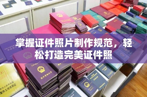 雷山掌握证件照片制作规范，轻松打造完美证件照