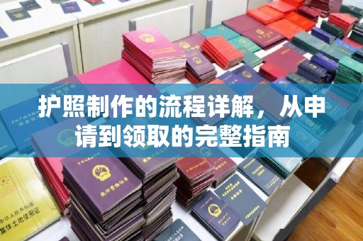 雷山护照制作的流程详解，从申请到领取的完整指南