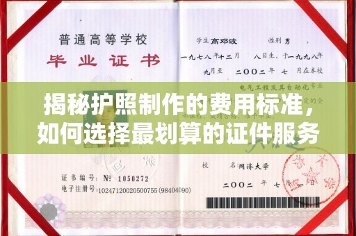 雷山揭秘护照制作的费用标准，如何选择最划算的证件服务？