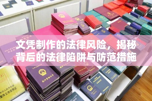 雷山文凭制作的法律风险，揭秘背后的法律陷阱与防范措施